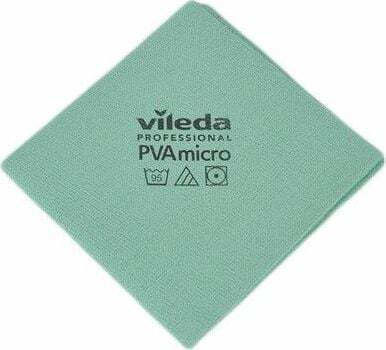 Vileda Cleaning Cloths with Microfibers General Use Green 38x35cm