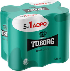 Tuborg Tonic Box 330ml 5+1 Gift