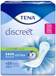 Tena Discreet Women's Incontinence Pad 20pcs