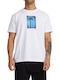 RVCA Men's Short Sleeve T-shirt White