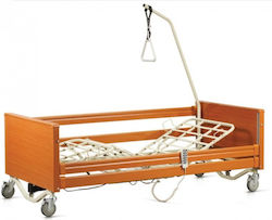 Kifidis Orthopedics Electric Polyhedron Hospital Bed with Mattress / Brakes / Sidebar 10-2-188