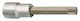 Proxxon Spritzfilter Wasserhahn Bit-Stecknuss mit Torx-Bit und Antriebsvierkant 1/2'' Größe T40x100mm 1Stück