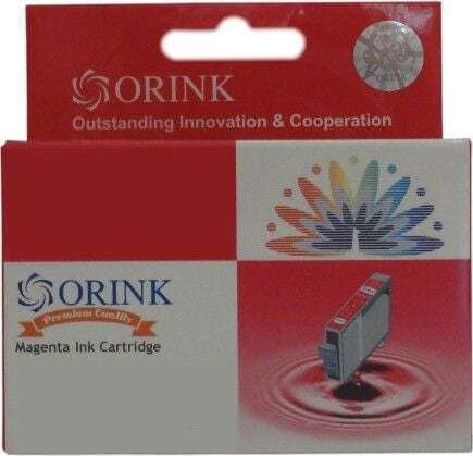 Orink Συμβατό Μελάνι Εκτυπωτή InkJet Canon CLI-8 14ml Ματζέντα 1τμχ