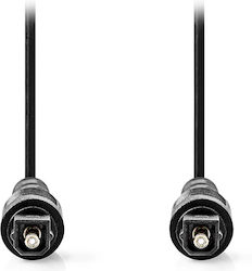 Nedis Optical Audio Cable TOS male - TOS male 2m (CAGL25000BK20)