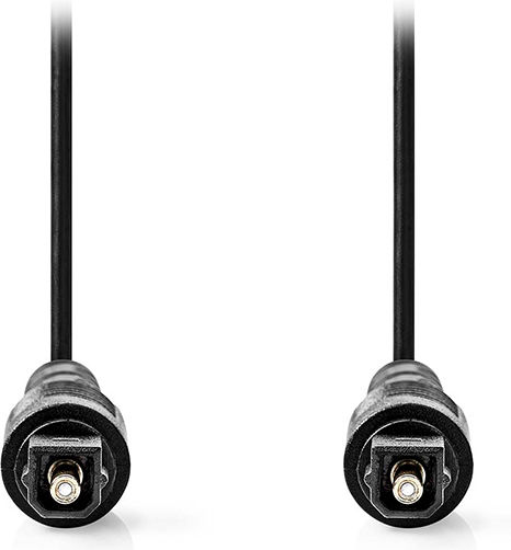 Nedis 2m TOS male Optical Cable (CAGL25000BK20)