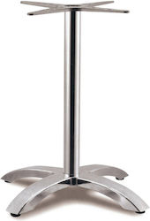 Avant Garde Stand De Masă Din Aluminiu 66x66cm