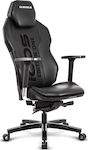 Quersus ICOS Edition One - UHL Artificial Leather Gaming Chair with Adjustable Arms Black