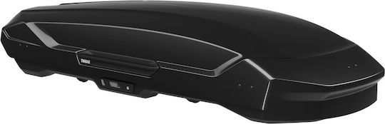 Thule Motion 3 Large Автомобилен Багажник За Покрив С Двойно Отваряне 450л Черен Лъскав