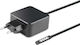 Microbattery Φορτιστής Laptop 43W 12V 3.6A για Microsoft