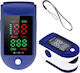 Παλμικό Fingertip Professional Oximeter Blue