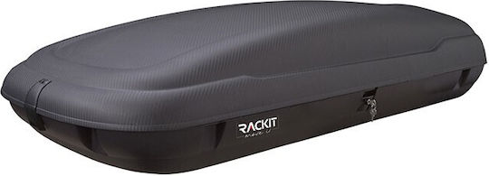Rackit Car Roof Box With Dual-Side Opening 400lt Black Carbon