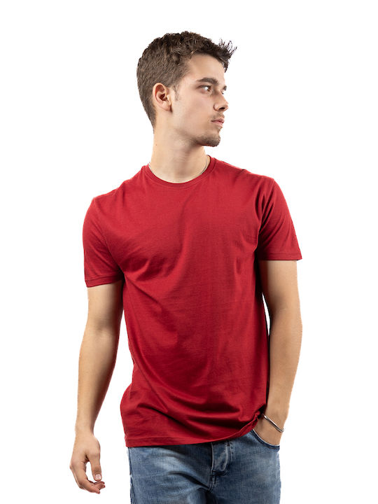 Uglee Fashion Men's Short Sleeve T-shirt Cherry