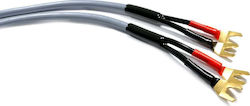 Melodika Speaker Cable Spade - Unterminated 3m