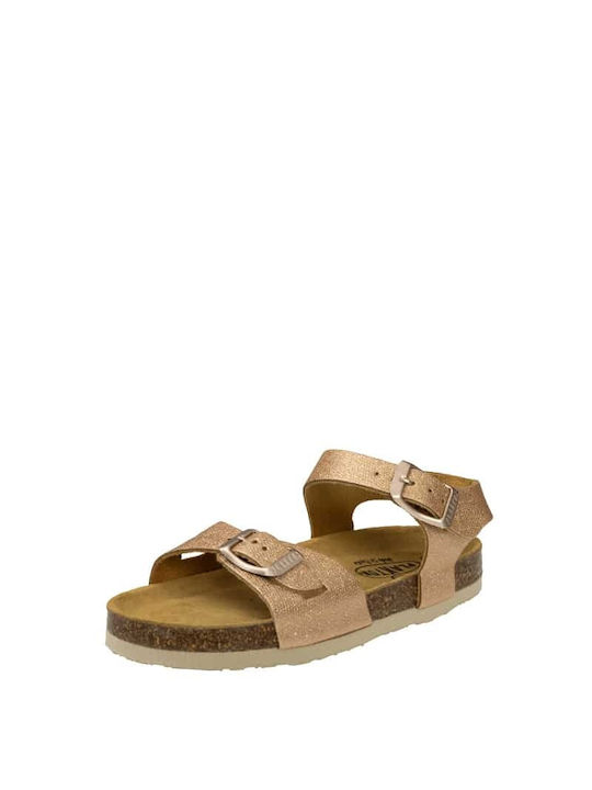 Plakton Kids' Sandals Lisa Marylin Anatomic Salmon