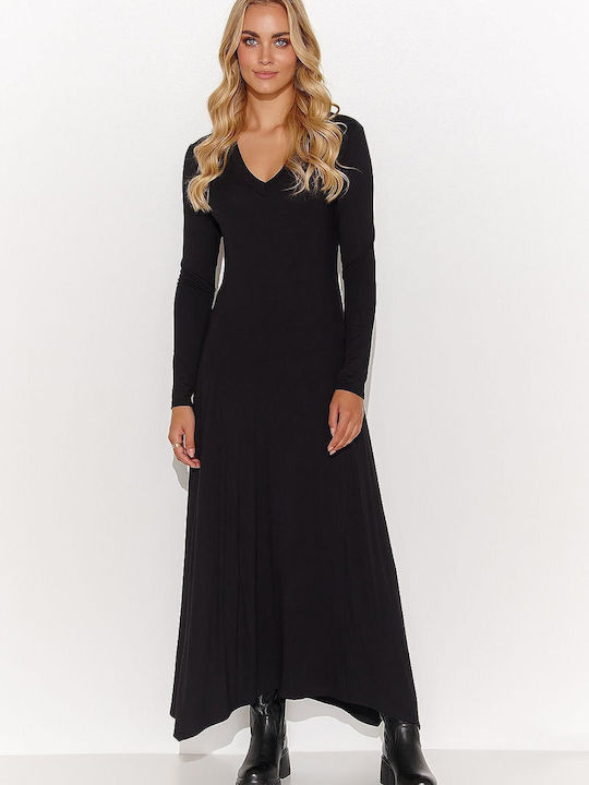 Makadamia Maxi Dress Black