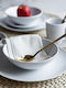 Lubiana White Porcelain Dinnerware Set 20pcs