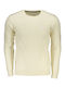 Guess Men's Long Sleeve Sweater White