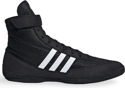adidas Combat Speed 4 Παπούτσια Πάλης Μαύρα adidas Combat Speed 4 Παπούτσια Πάλης Μαύρα