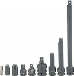 Teng Tools Προέκταση Καστάνιας Αέρος με Καρέ 1/2" και Μήκος 125mm