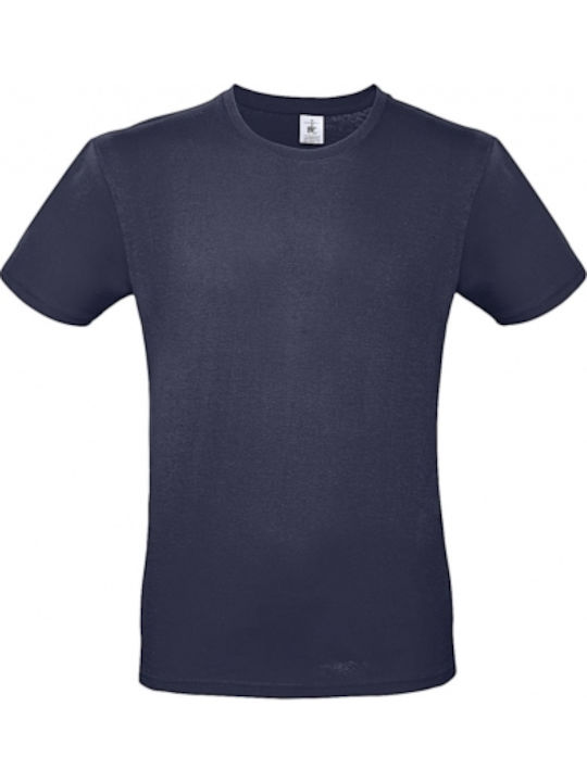 B&C Ανδρικό Διαφημιστικό T-shirt Κοντομάνικο σε...