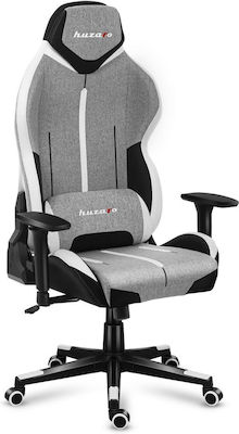 Huzaro Force 7.9 Fabric Gaming Chair with Adjustable Arms Grey Mesh