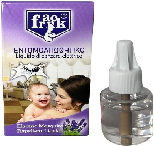Franck Ανταλλακτικό Υγρό για Κουνούπια 50ml Λεβάντα