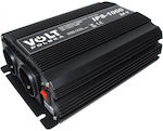 Volt Polska Invertor Auto Modificat Sine Wave 700W pentru Convertirea 24V DC în 230V AC