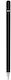 eSTUFF Stilou Tactil de culoare Negru ES68900211-BULK