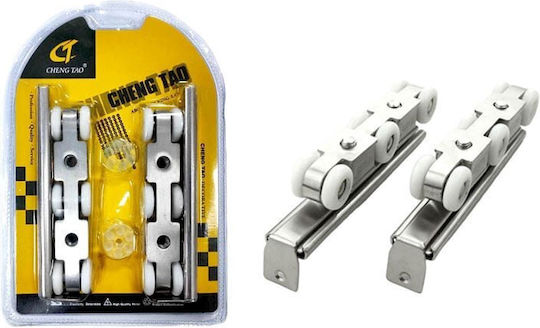 Cheng Tao Wheel Accessory for Sliding Doors Shower Bathroom Glass Sliding Door