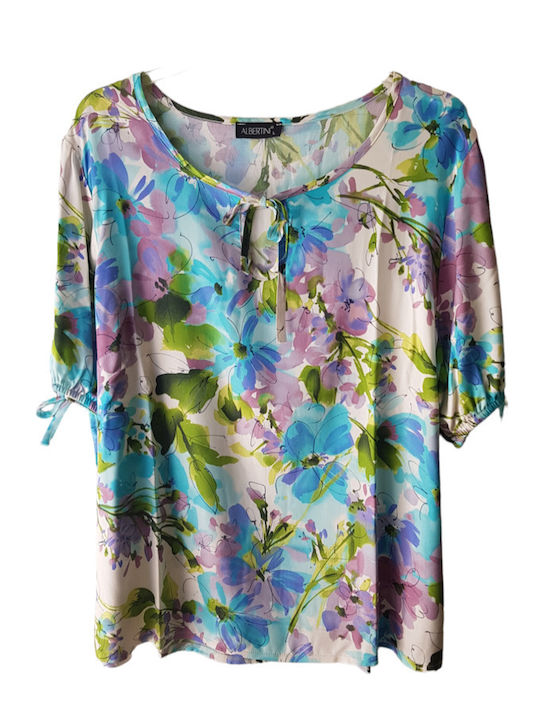 Albertini Damen Bluse Colorful