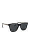Hawkers One Unisex Sunglasses with Black Frame and Black Polarized Lens