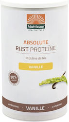 Mattisson Rice Protein Powder 80% Ванилия 500гр