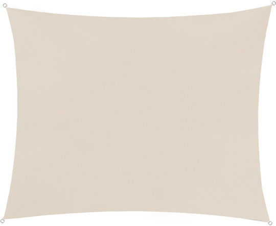 Platz Sonnensegel Ecru 3.6x3.6m 180gr/m²