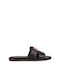 Sagiakos Notos 9 Women's Flat Sandals in Black Color