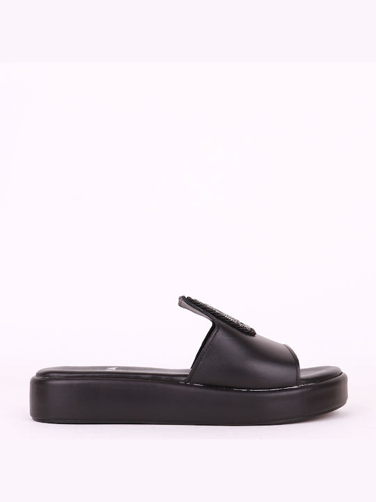 Pierna D'oro Дамски сандали в Черно Цвят