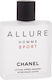 Chanel After Shave Lotion Allure Homme Sport 100ml