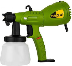 ProCraft PSE550 Elektrische Farbspritzpistole 550W 0,64l ProCraft PSE550 Elektrische Farbspritzpistole 550W 0,64l
