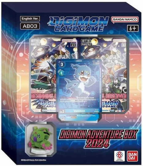 Digimon Карти Игра Ab-03 Приключенска Кутия Gatomon