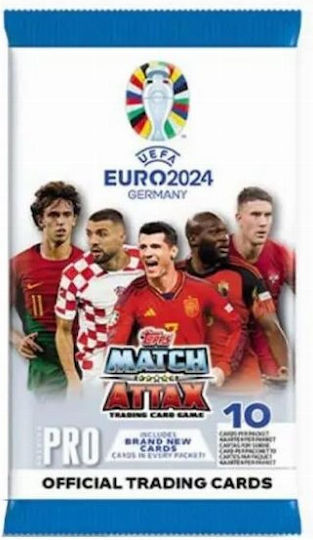 Uefa Euro 2024 Trading Cards Premium Pro Booster