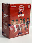 Topps Arsenal Offizielles Team Set 23-24