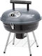 Mustang Rostfreier Stahl Holzkohlegrill Kessel mit Deckel 36cmx36cm