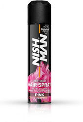 NISHMAN Spray de Păr Roz 150ml