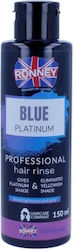 Ronney Hair Dye Blue Platinum 150ml