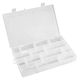 Topex Tool Compartment Organiser Transparent 35x22.8x4.9cm