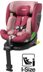 Caretero Kamptos i-Size 0-36 kg cu Isofix Dirty Pink Caretero Kamptos i-Size 0-36 kg cu Isofix Dirty Pink