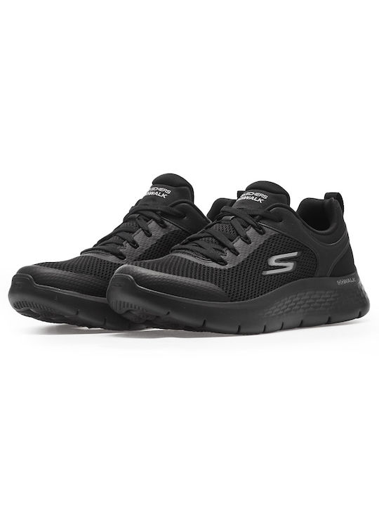 Skechers Bărbați Sneakers Negre