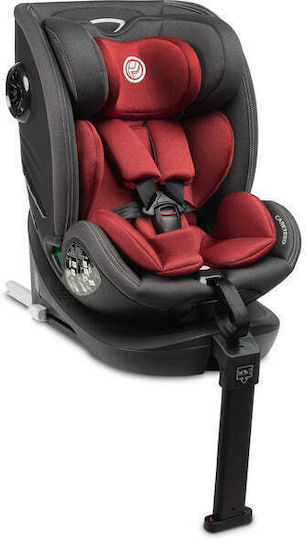Caretero Fortis Baby Car Seat i-Size with Isofix Burgundy 15-36 kg