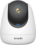 Tenda IP Surveillance Camera Wi-Fi Full HD+ 3MP with Lens 4mm