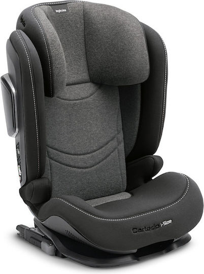 Inglesina Cartesio Baby Car Seat i-Size with Isofix Vulcan Black 15-36 kg