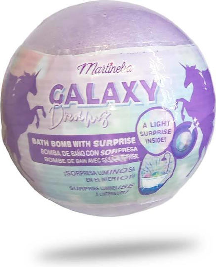 Martinelia Galaxy Dreams Bath Fizzer Children's Bath Bombs (Various Designs) 1pc